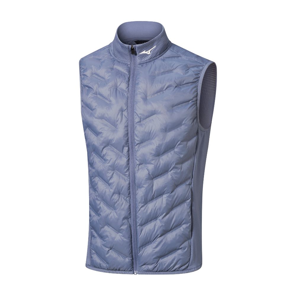 Mizuno Matrix Quilted Golf Gilet 2026 - 52GEB021-02 Wild Winds 02 M