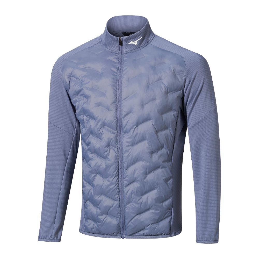 Mizuno Matrix Quilted Golf Jacket 2026 - 52GEB020-02 Wild Winds 02 M