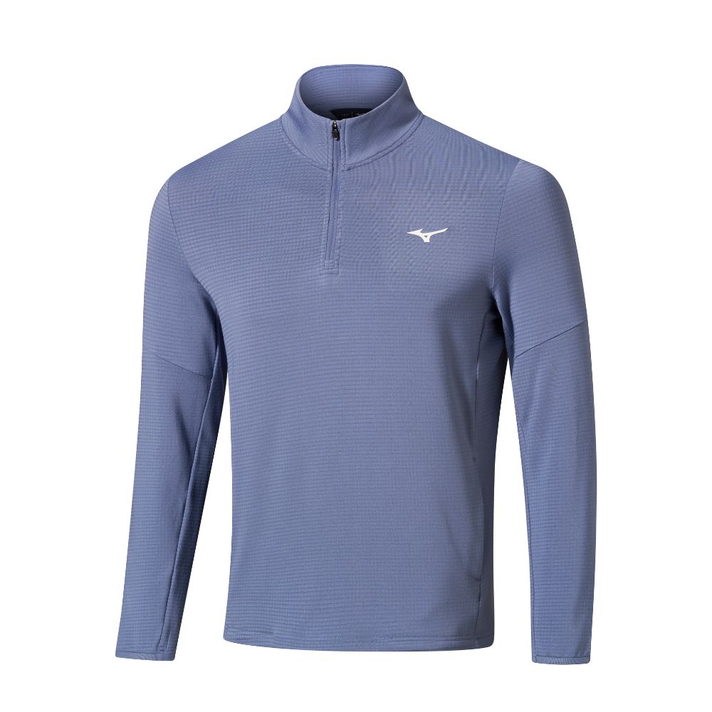 Mizuno Matrix Tech 1/4 Zip Golf Top 2026 - 52GCB041-02 Wild Winds 02 M