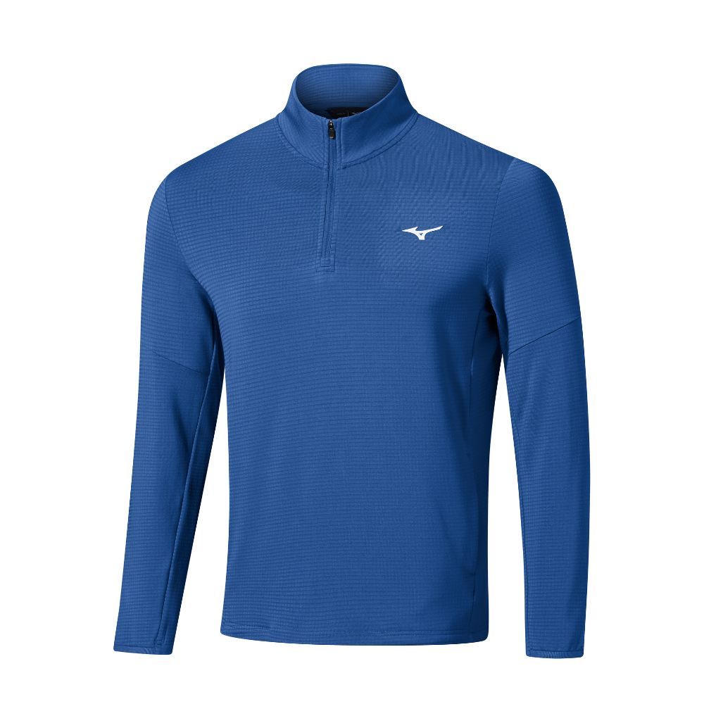 Mizuno Matrix Tech 1/4 Zip Golf Top 2026 - 52GCB041-14 Limoges 14 M