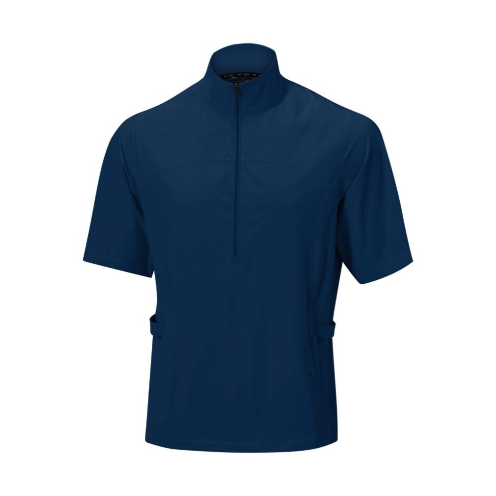 Mizuno Motion Half Zip Waterrepellent Light Wind Golf Top 2026 - Estate Blue Estate Blue M