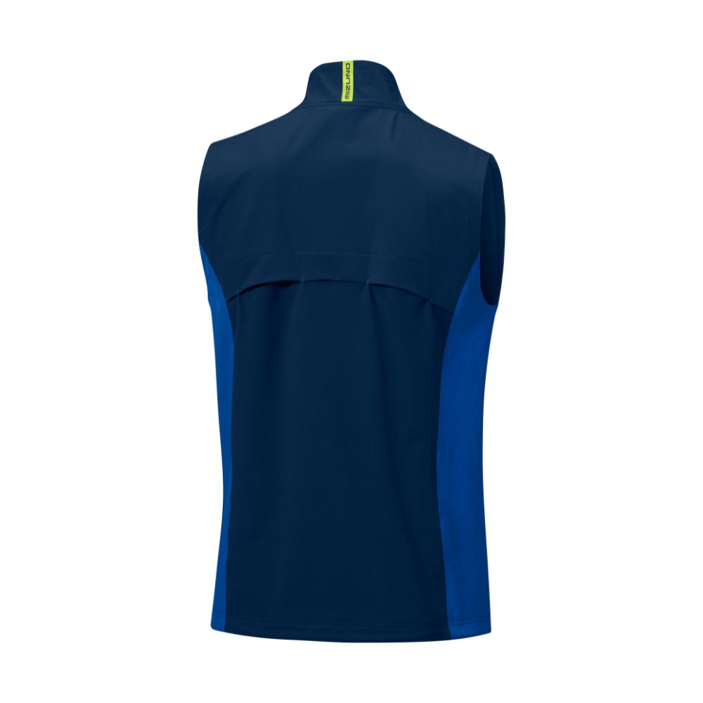 Mizuno Motion Waterrepellent Light Golf Vest 2026 - Estate Blue