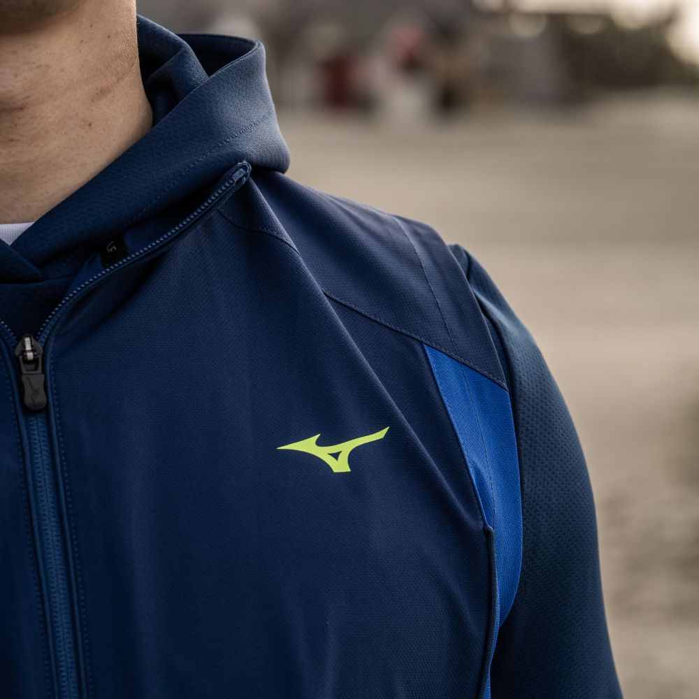 Mizuno Motion Waterrepellent Light Golf Vest 2026 - Estate Blue