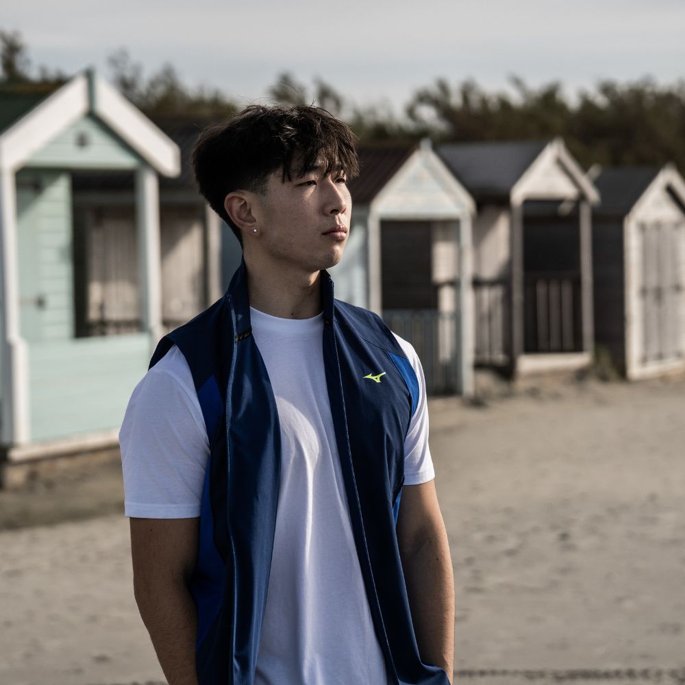 Mizuno Motion Waterrepellent Light Golf Vest 2026 - Estate Blue