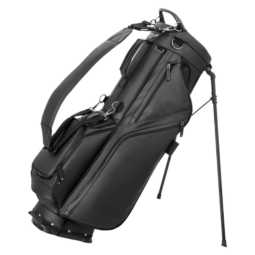 Mizuno Pro Golf Stand Bag - Black