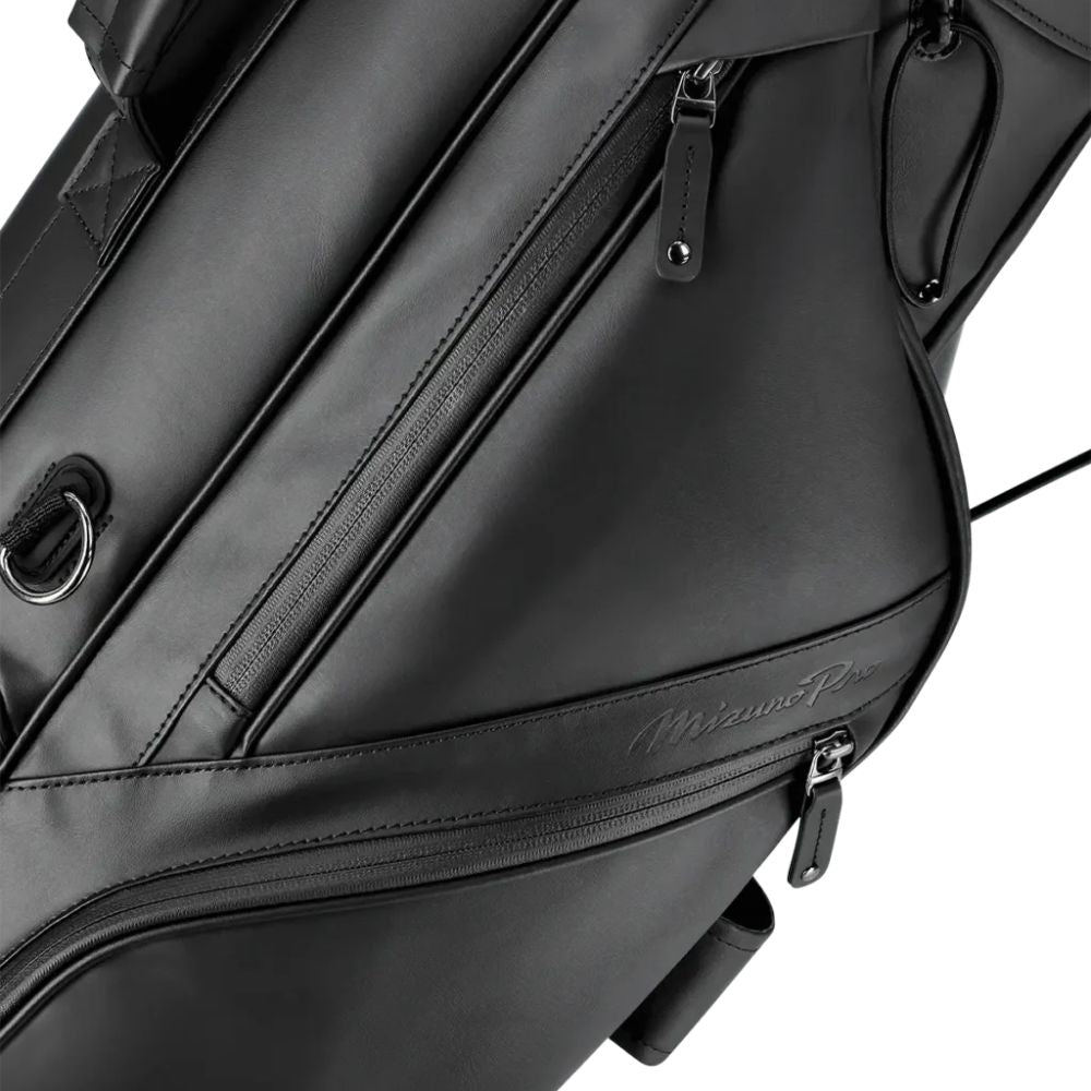 Mizuno Pro Golf Stand Bag - Black