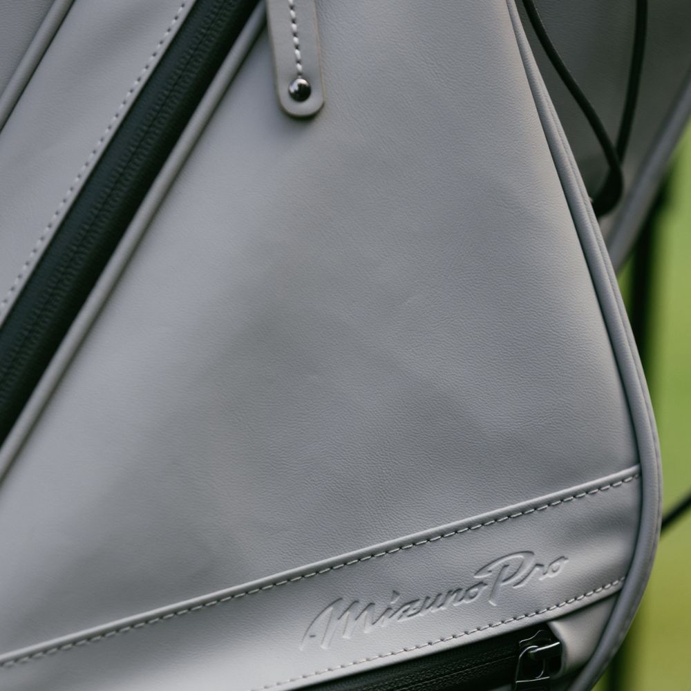Mizuno Pro Golf Stand Bag - Grey