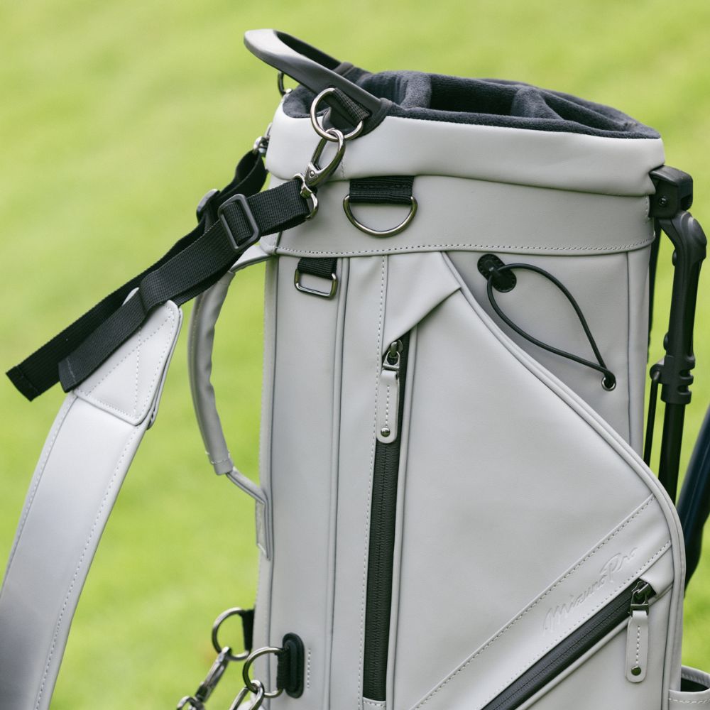 Mizuno Pro Golf Stand Bag - Grey