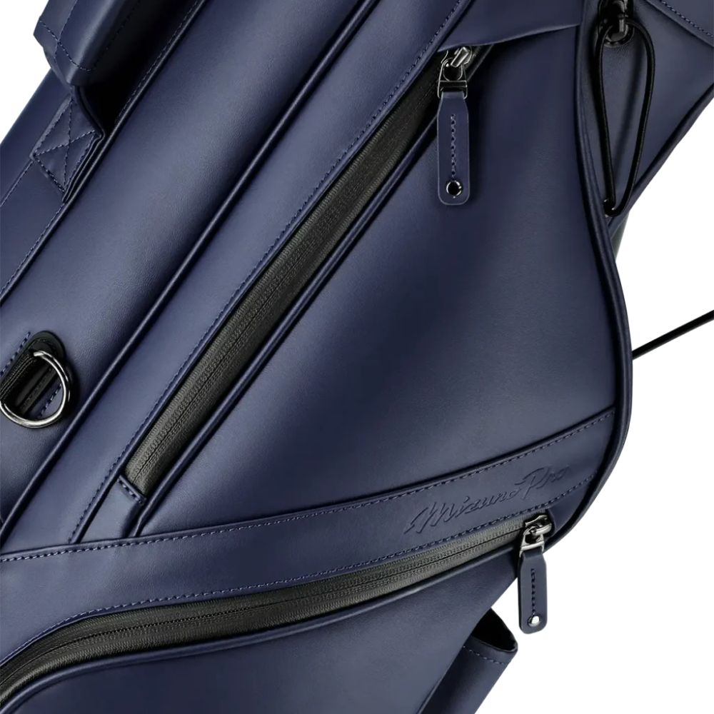 Mizuno Pro Golf Stand Bag - Navy