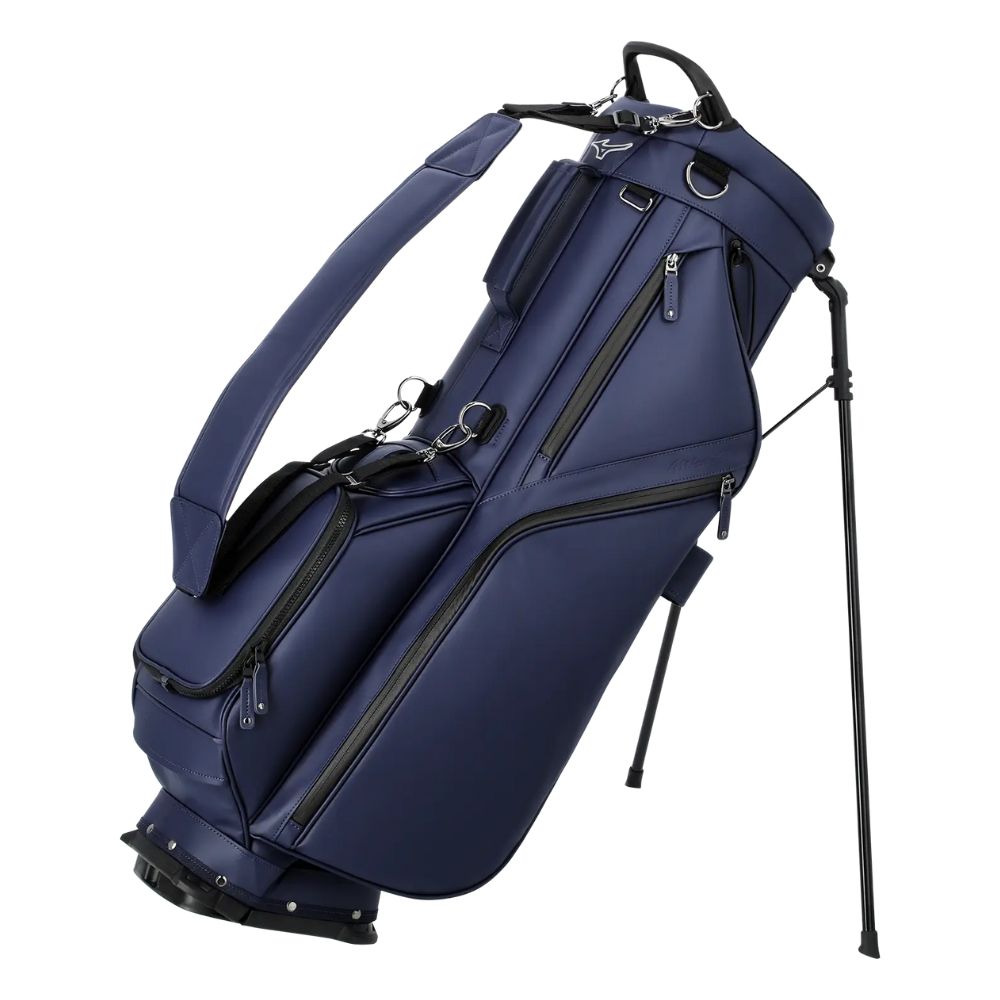 Mizuno Pro Golf Stand Bag - Navy