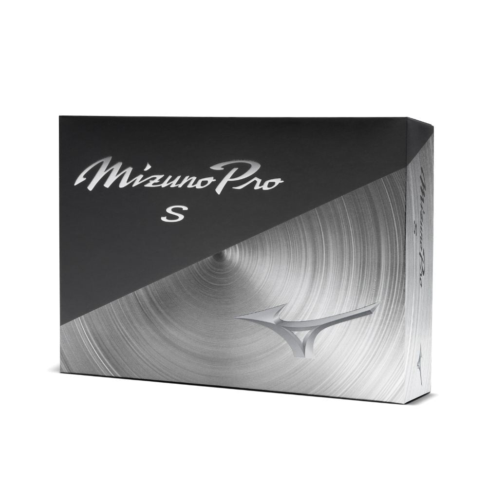Mizuno Pro S Tour Golf Balls - White 3 For 2 OFFER