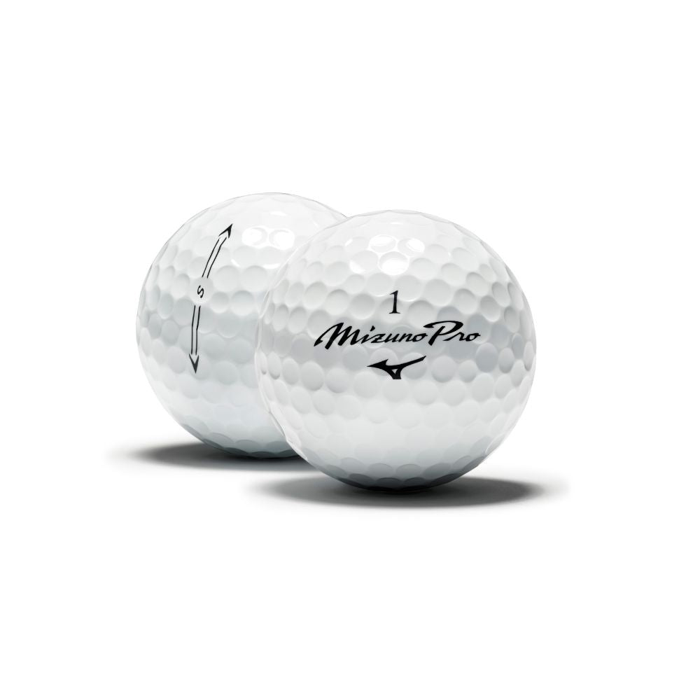 Mizuno Pro S Tour Golf Balls - White 3 For 2 OFFER