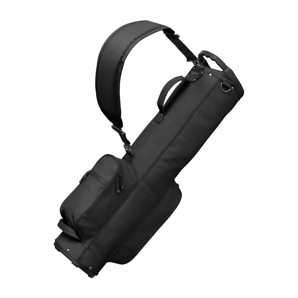 Mizuno Pro Scratch Golf Bag 2026 - Black Black