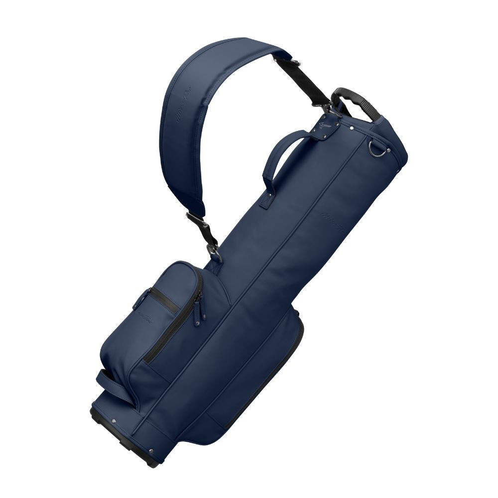 Mizuno Pro Scratch Golf Bag 2026 - Navy Navy