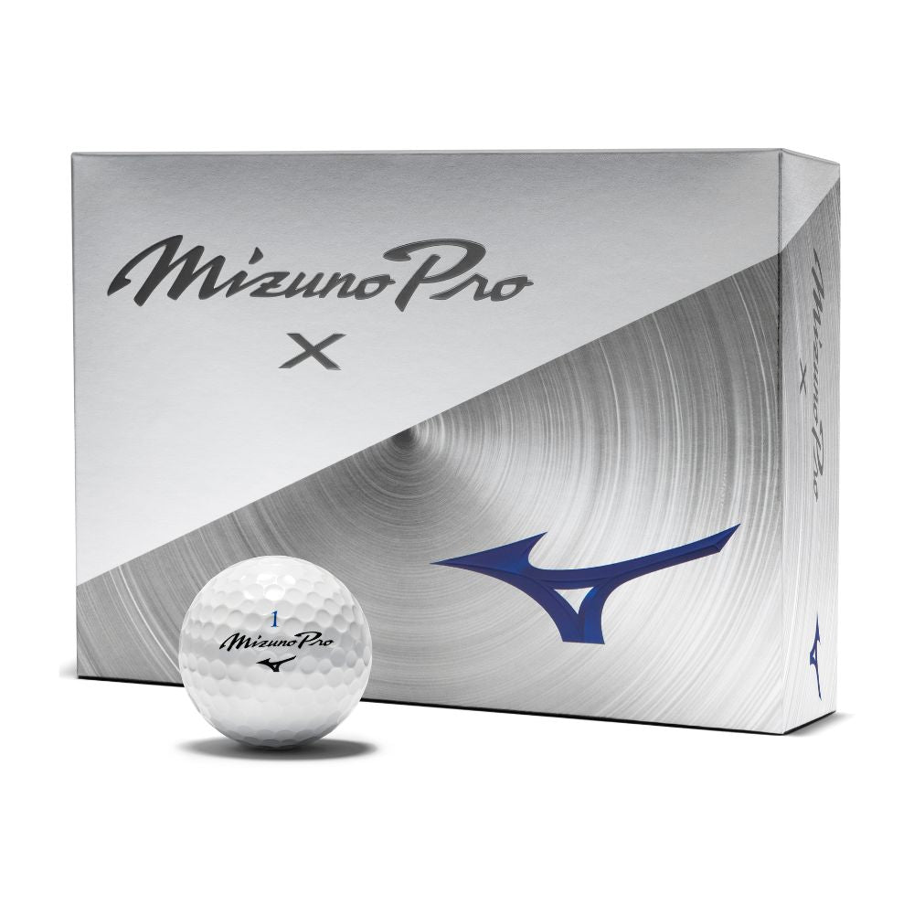 Mizuno Pro X Golf Balls - White 3 For 2 OFFER