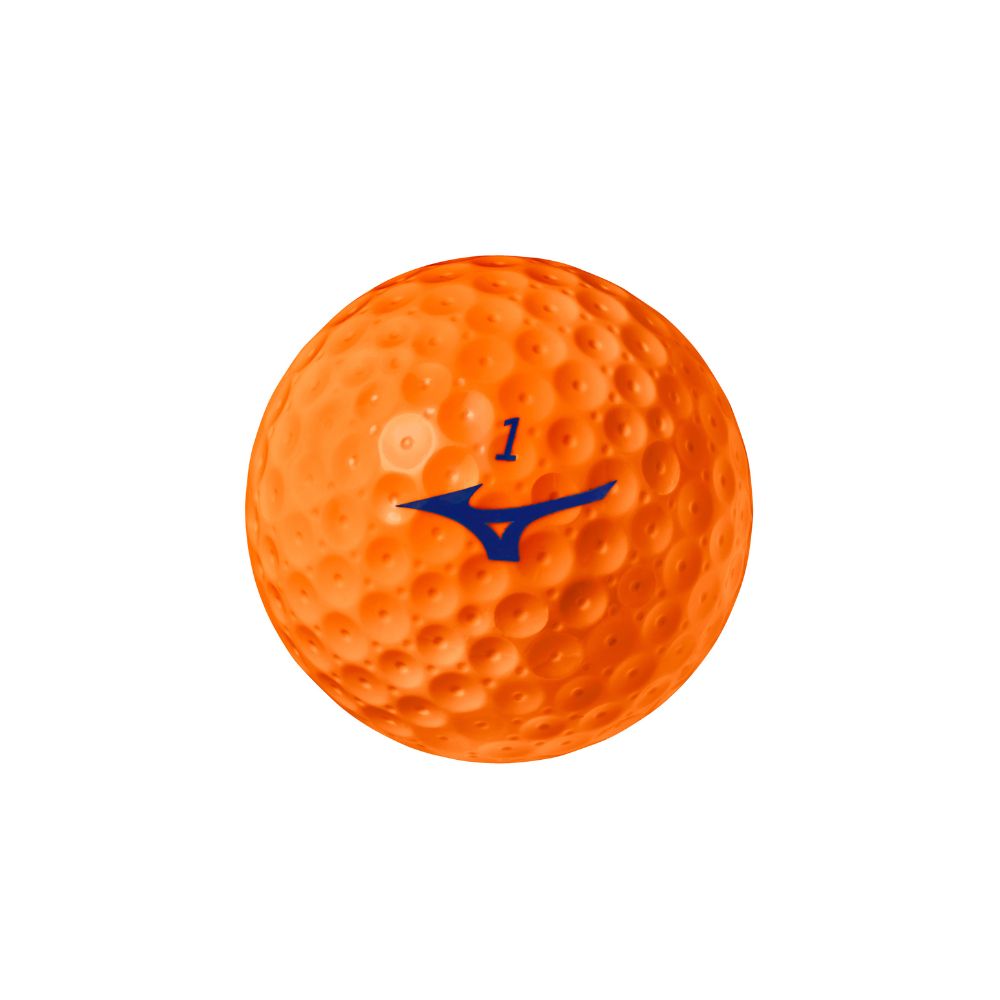 Mizuno RB 566 Golf Balls 2025 - Orange