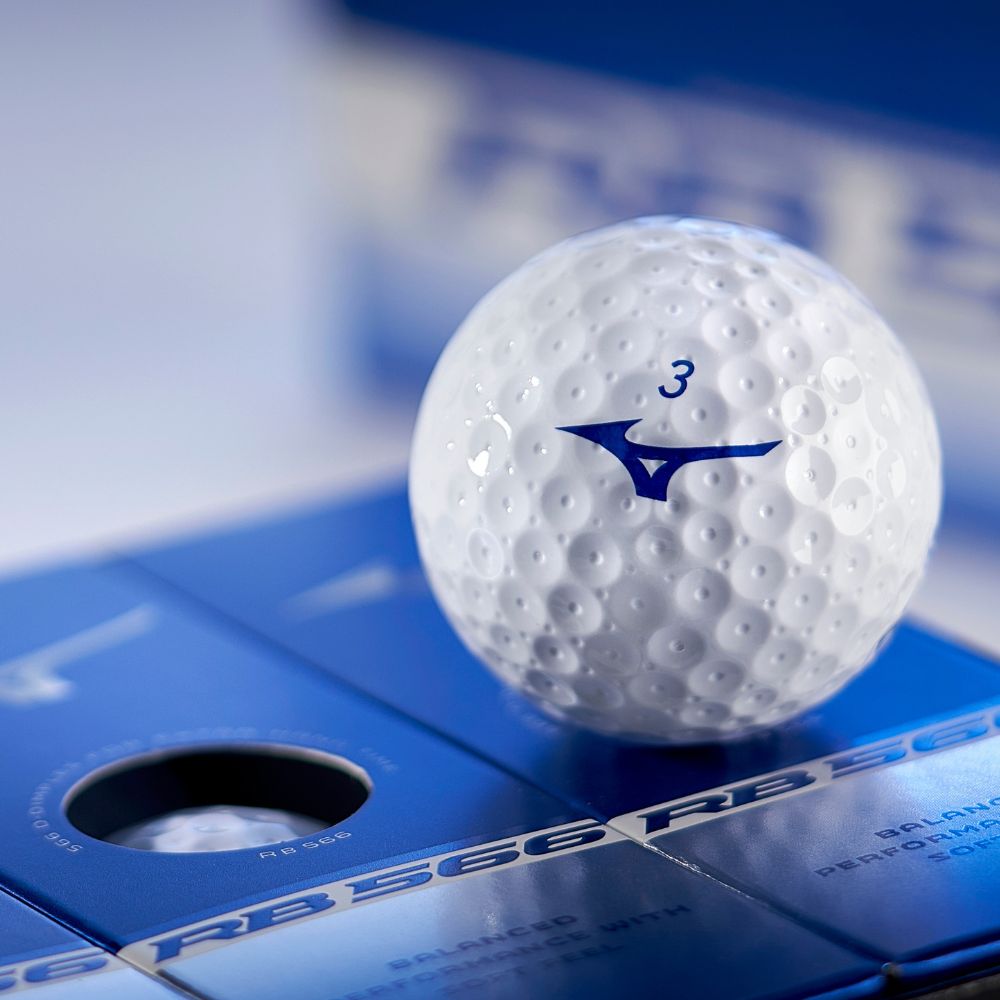 Mizuno RB 566 Golf Balls 2025 - White