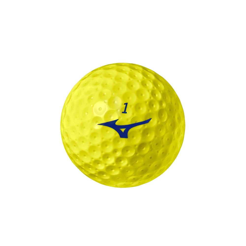 Mizuno RB 566 Golf Balls 2025 - Yellow