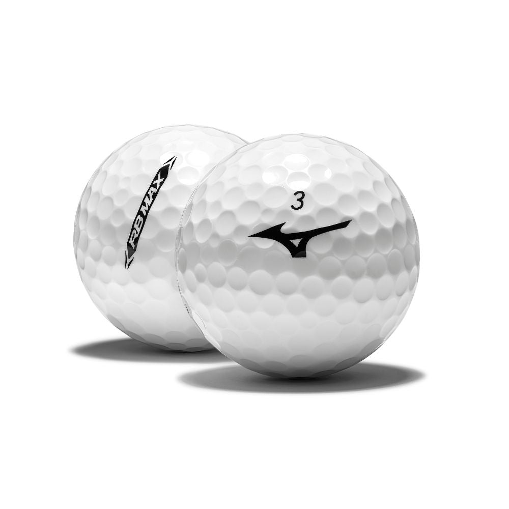 Mizuno Golf RB Max Golf Balls 2024 - White   