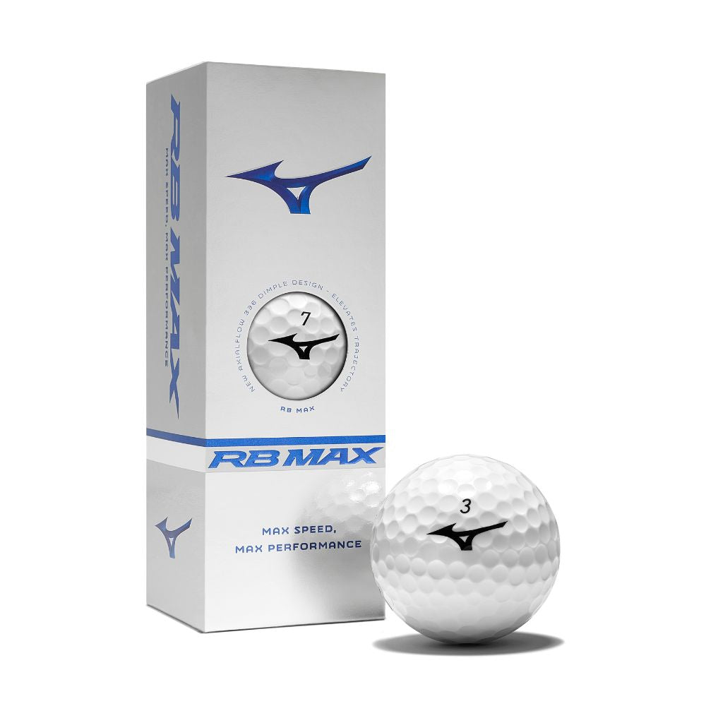 Mizuno Golf RB Max Golf Balls - White