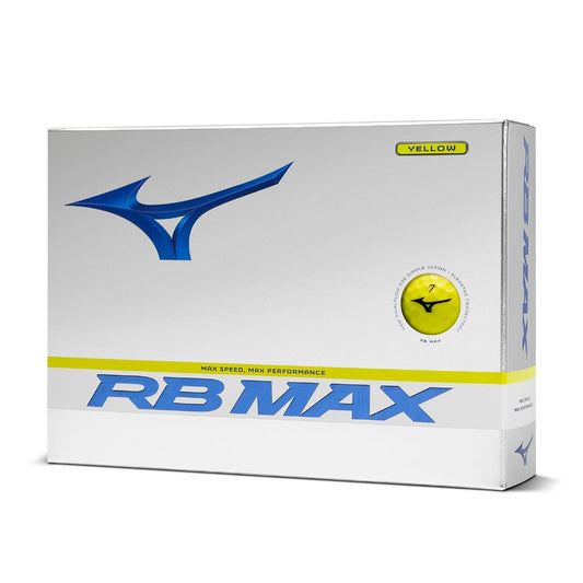 Mizuno Golf RB Max Golf Balls - Yellow Yellow