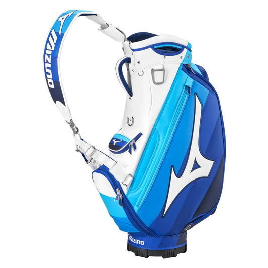 Mizuno Tour Bag 2025 - Staff Colours White / Blue