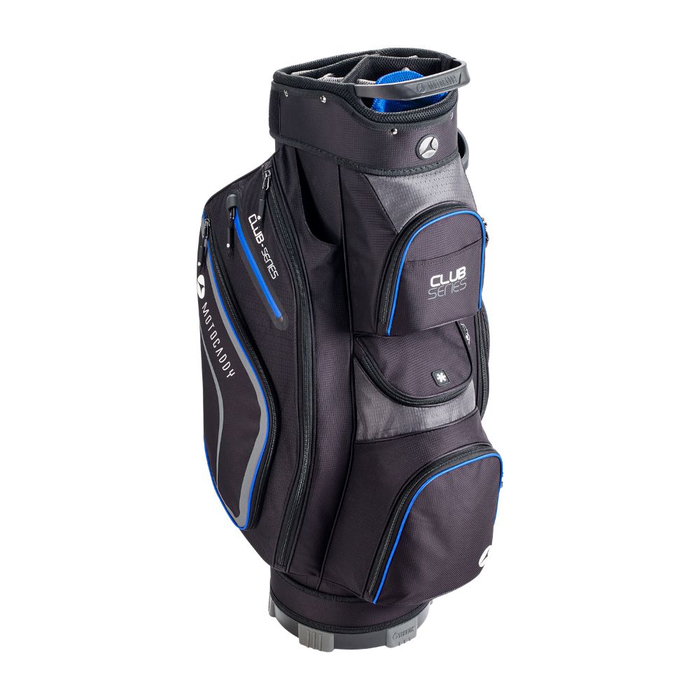 Motocaddy Club-Series Golf Cart Bag 2026 - Blue