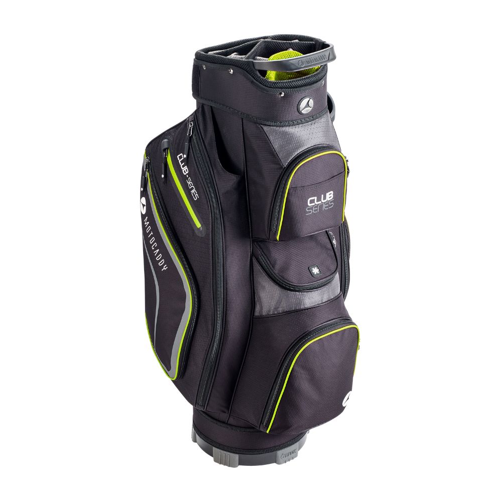 Motocaddy Club-Series Golf Cart Bag 2026 - Lime