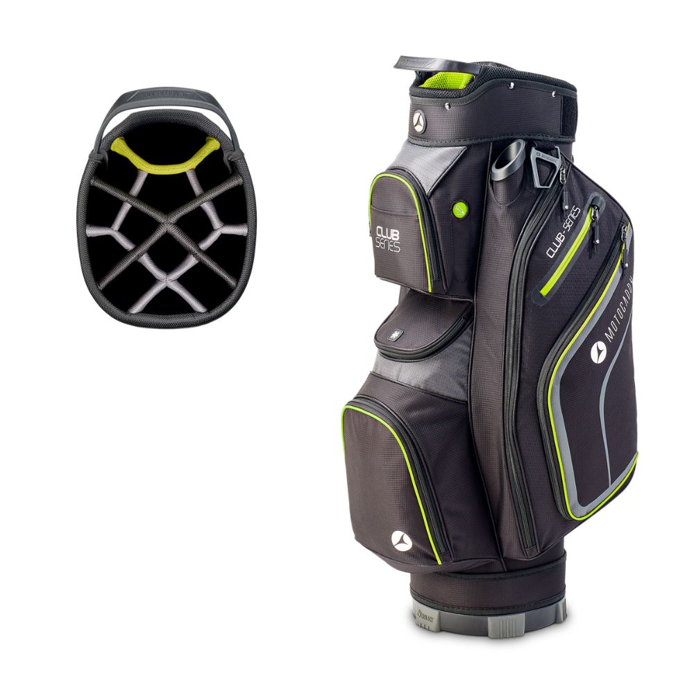 Motocaddy Club-Series Golf Cart Bag 2026 - Lime
