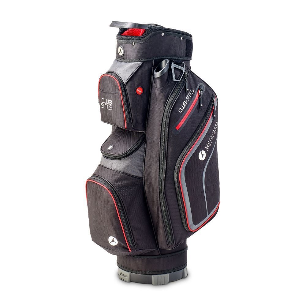 Motocaddy Club-Series Golf Cart Bag 2026 - Red Red
