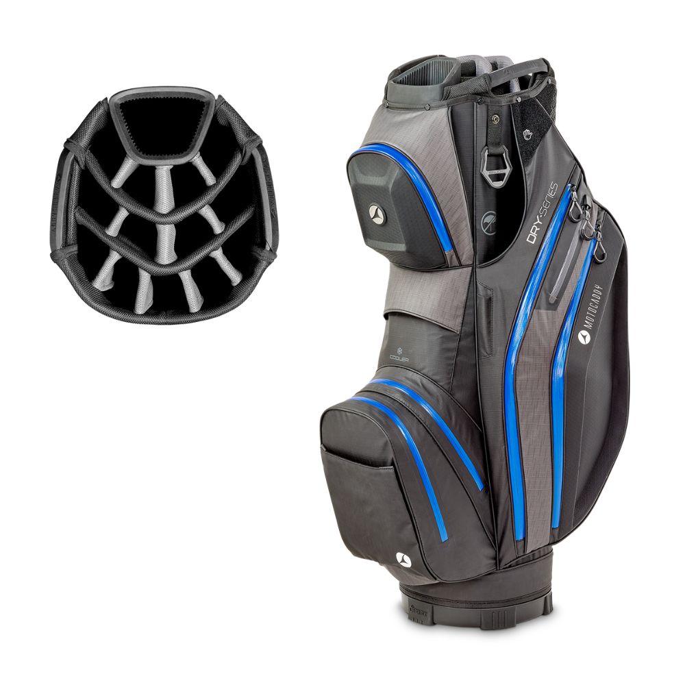 Motocaddy Dry-Series Golf Cart Bag 2026 - Blue