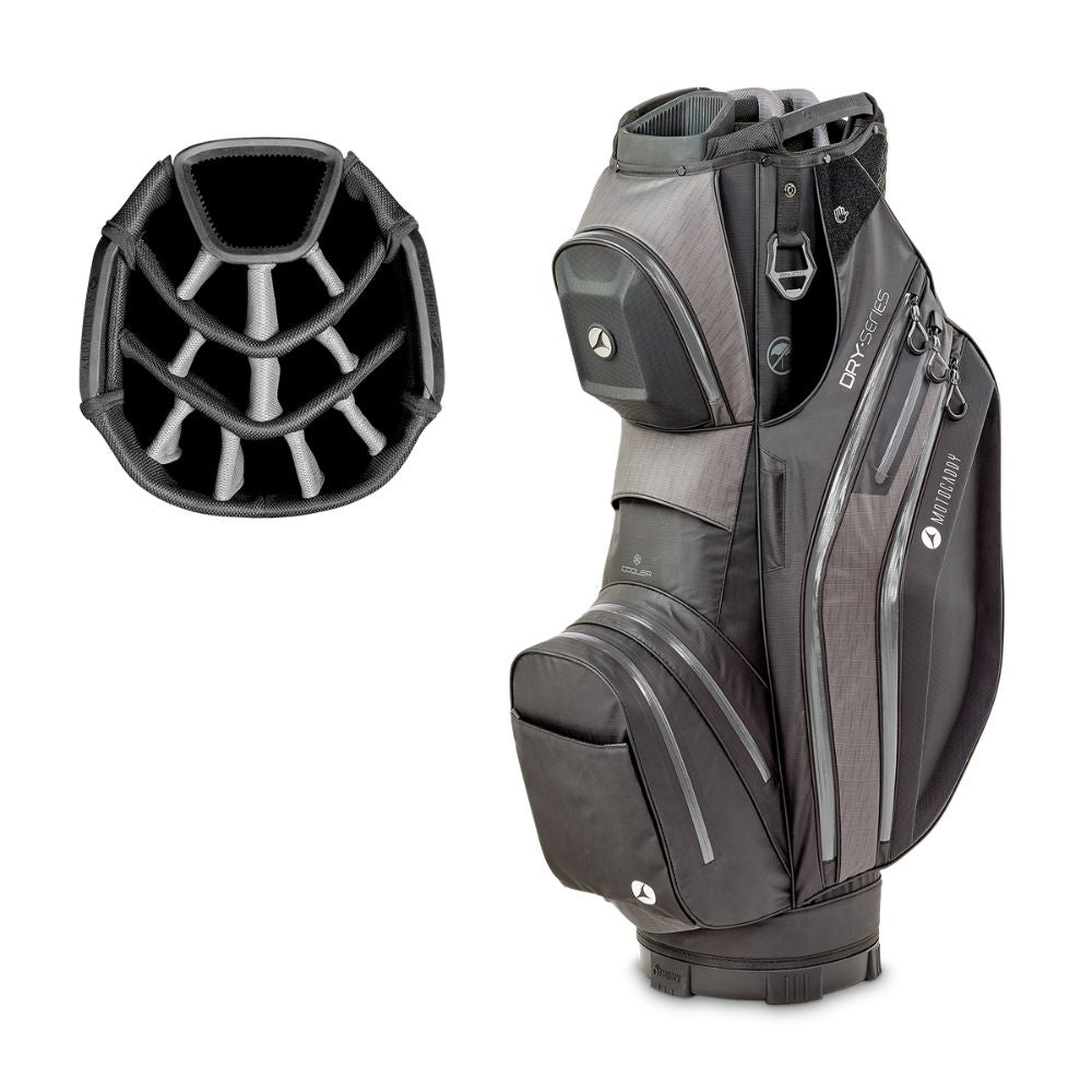 Motocaddy Dry-Series Golf Cart Bag 2026 - Charcoal