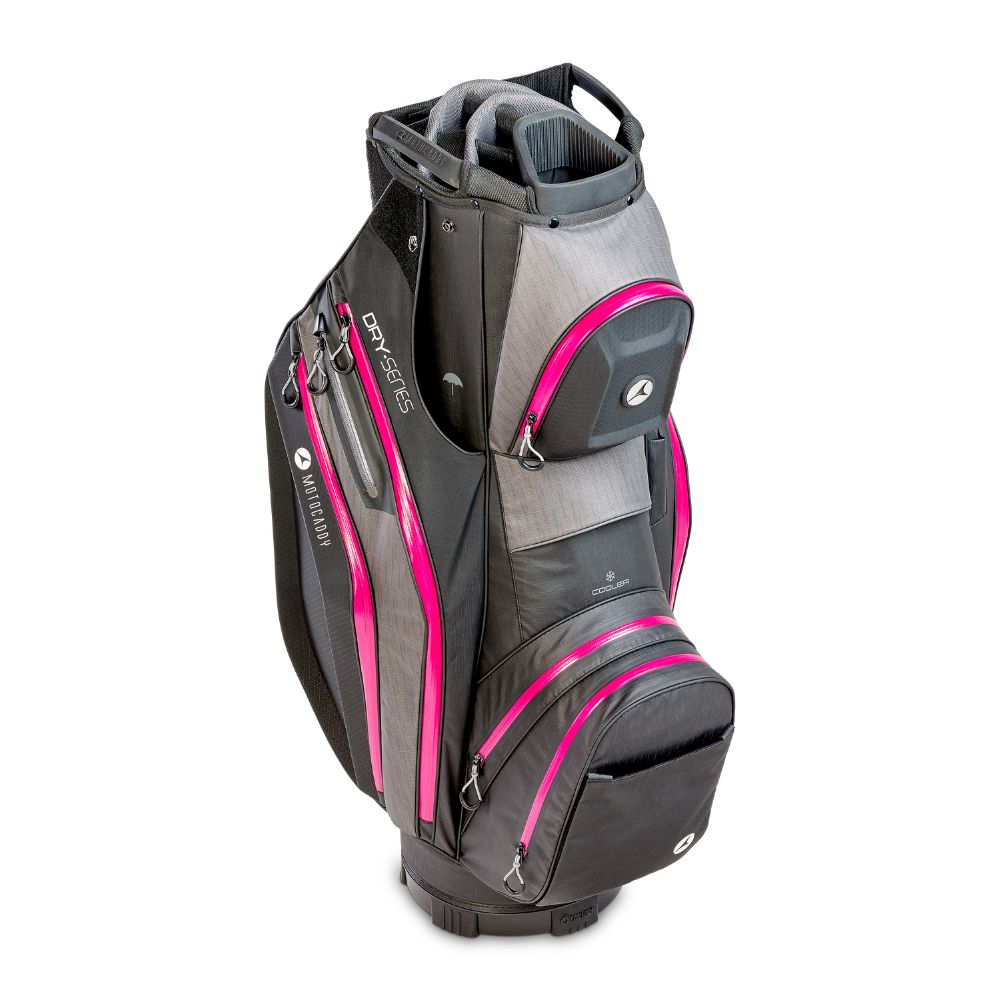 Motocaddy Dry-Series Golf Cart Bag 2026 - Fuchsia