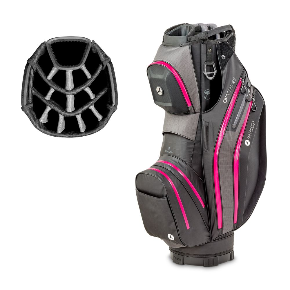 Motocaddy Dry-Series Golf Cart Bag 2026 - Fuchsia