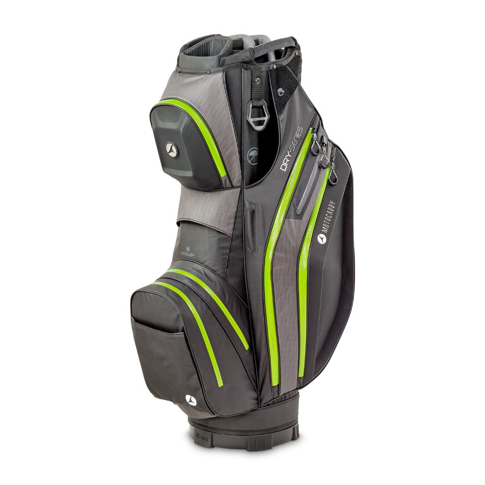 Motocaddy Dry-Series Golf Cart Bag 2026 - Lime Lime