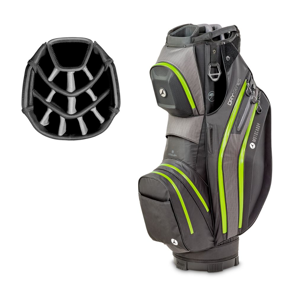 Motocaddy Dry-Series Golf Cart Bag 2026 - Lime
