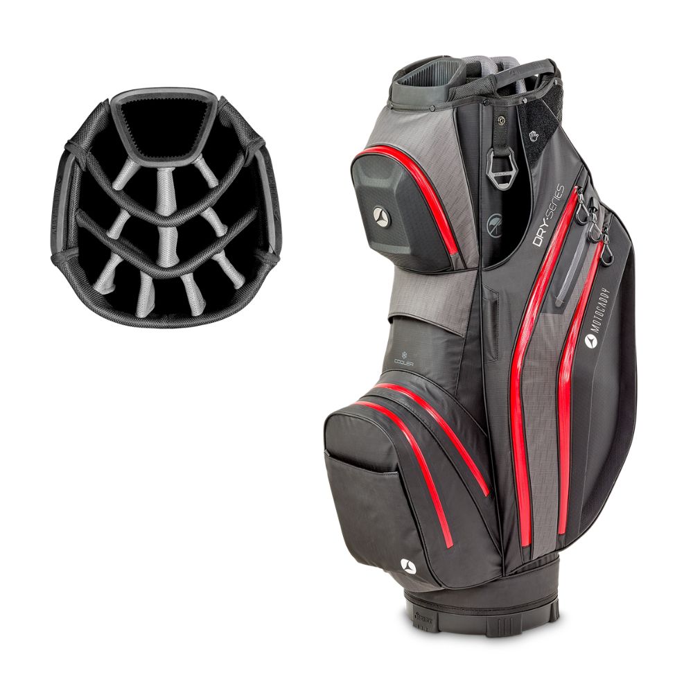 Motocaddy Dry-Series Golf Cart Bag 2026 - Red