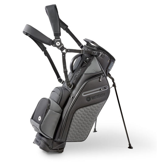 Motocaddy Eliteflex Premium Hybrid Stand Bag 2025 Charcoal