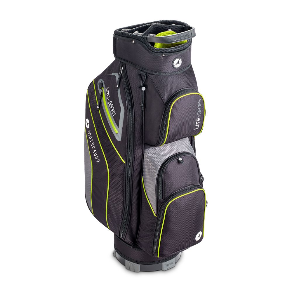 Motocaddy Lite-Series Golf Cart Bag 2026 - Lime