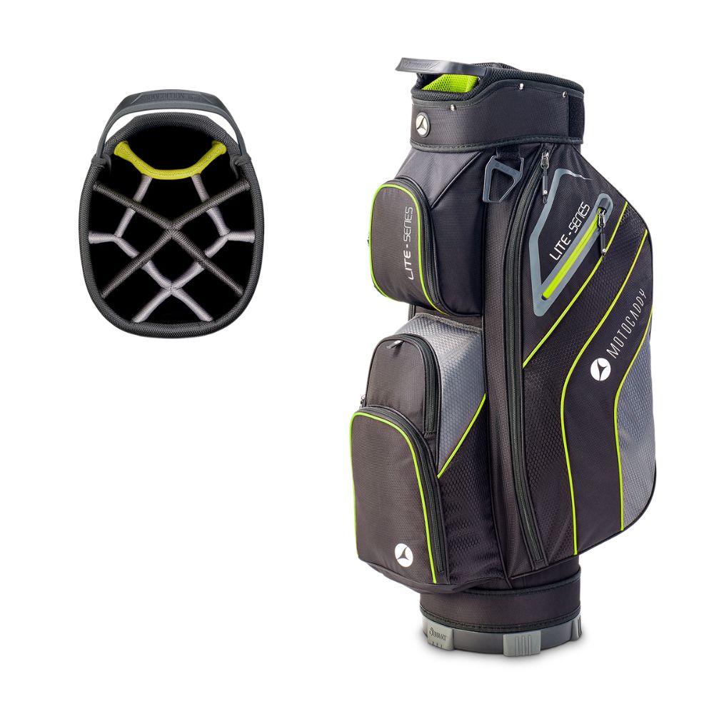 Motocaddy Lite-Series Golf Cart Bag 2026 - Lime