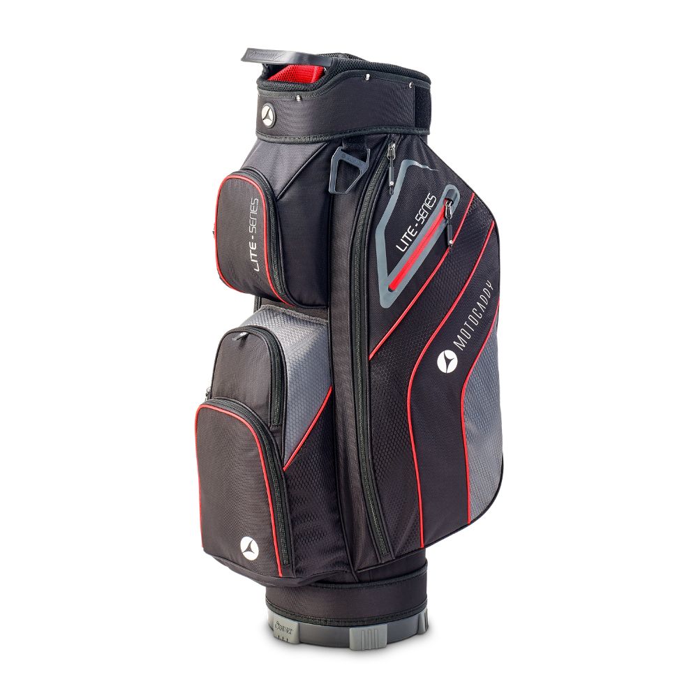 Motocaddy Lite Series Golf Cart Bag 2026 - Red Red