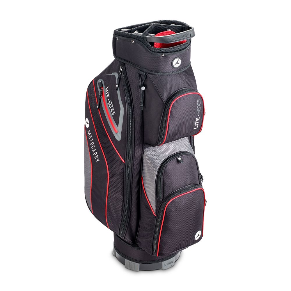 Motocaddy Lite Series Golf Cart Bag 2026 - Red