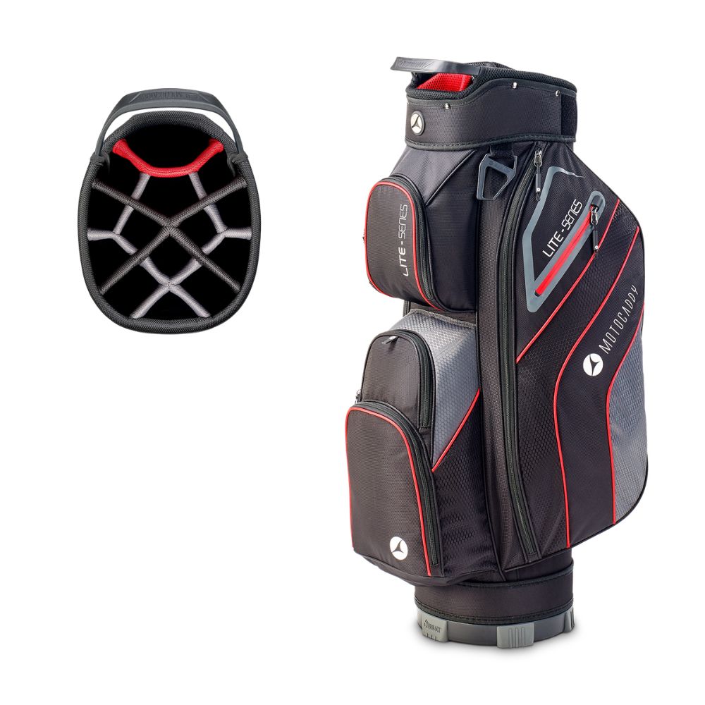 Motocaddy Lite Series Golf Cart Bag 2026 - Red