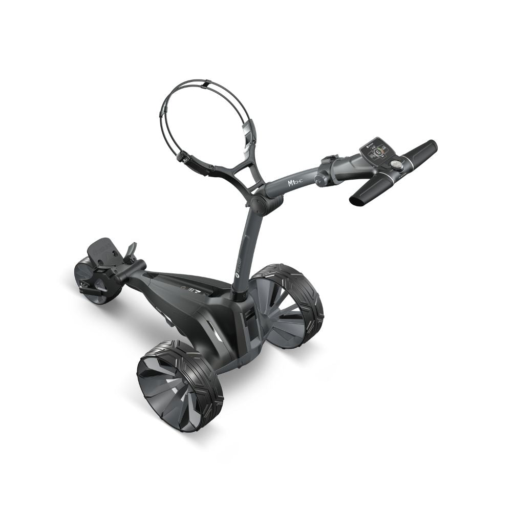 Motocaddy M1 DHC Lithium Electric Golf Trolley 2026