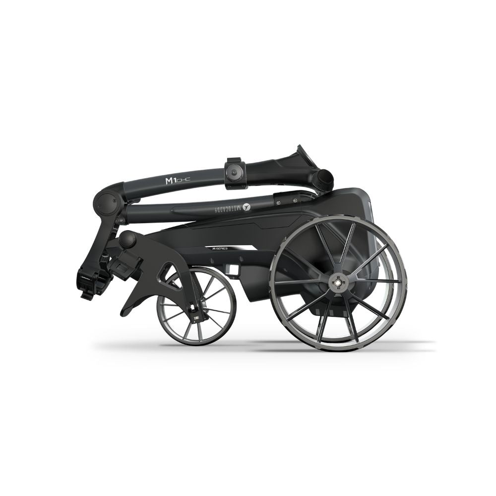 Motocaddy M1 DHC Ultra Lithium Electric Golf Trolley 2026 + FREE GIFT