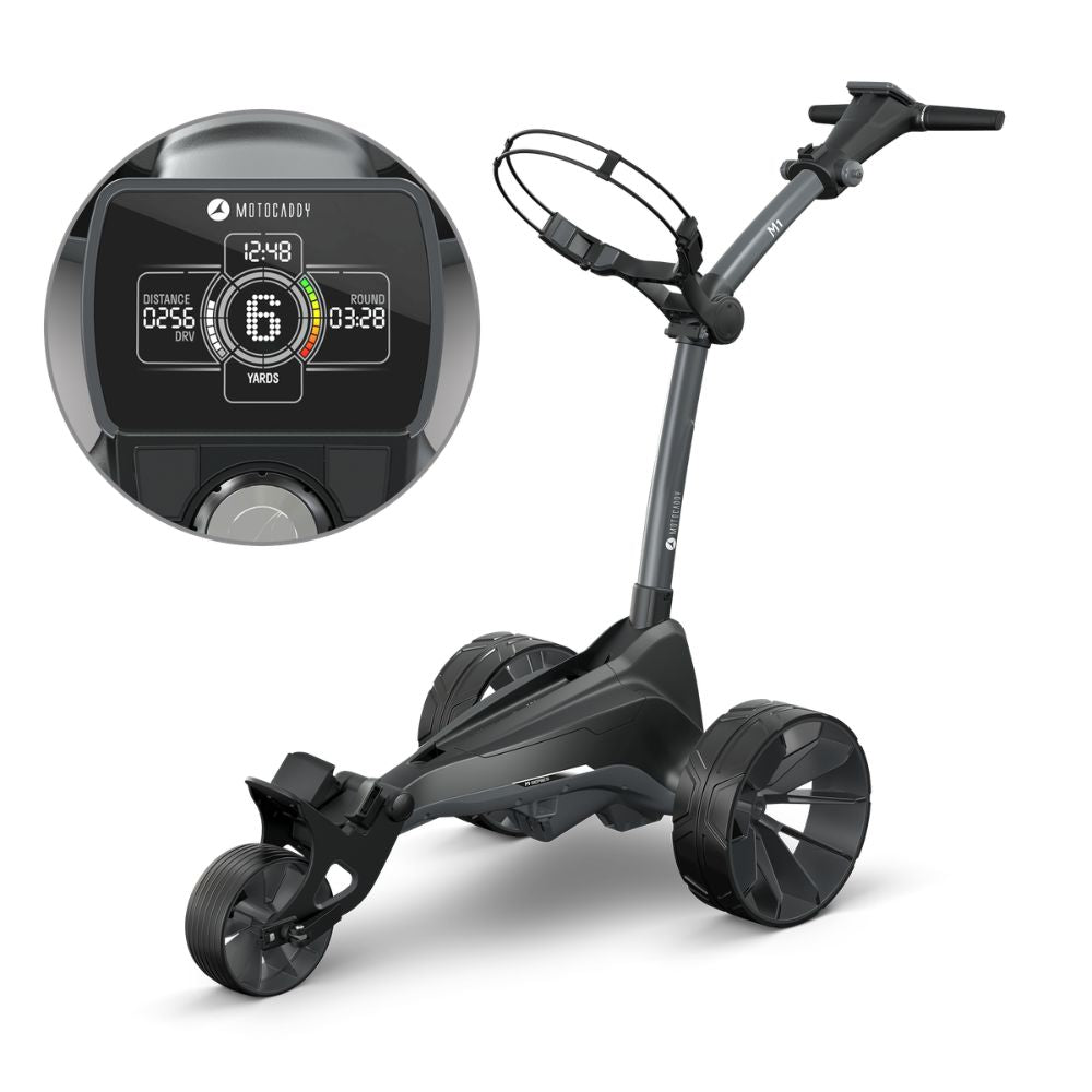 Motocaddy M1 Ultra Lithium Electric Golf Trolley 2026 + FREE GIFT