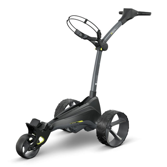 Motocaddy M3 GPS DHC Ultra Lithium Electric Golf Trolley 2025 w/ FREE GIFT 36 Hole Umbrella Holder