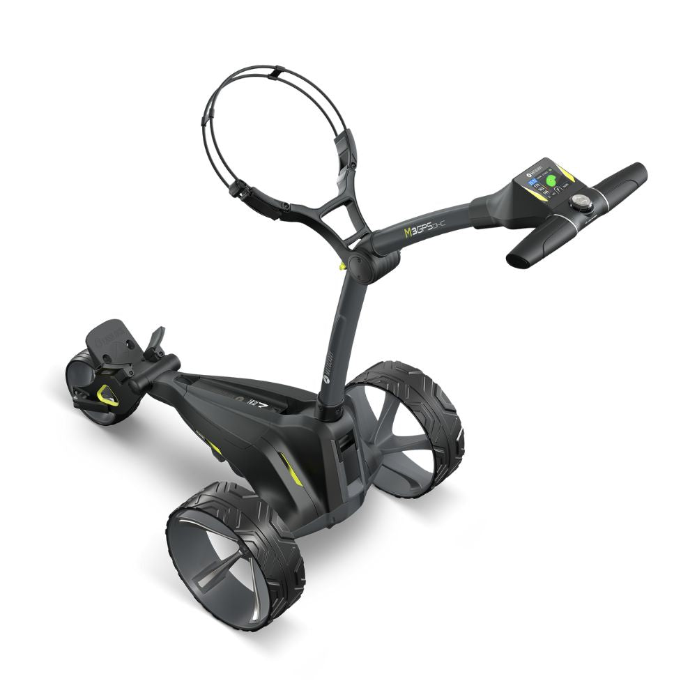 Motocaddy M3 GPS DHC Ultra Lithium Electric Golf Trolley 2025 w/ FREE GIFT