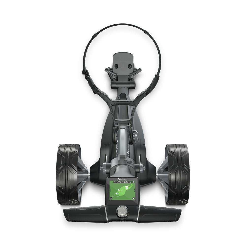 Motocaddy M5 GPS DHC Lithium Electric Golf Trolley 2026 + FREE GIFT