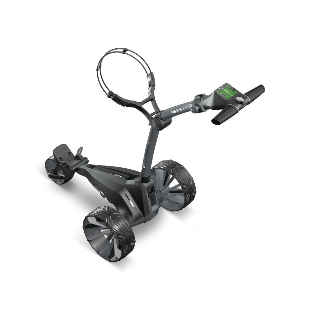 Motocaddy M5 GPS DHC Ultra Lithium Electric Golf Trolley 2026 + FREE GIFT